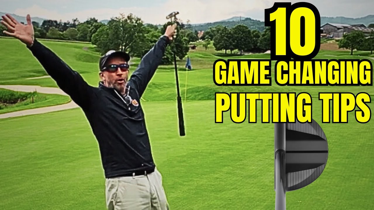 10 Game-Changing Putting Tips to Instantly Lower Your Scores ⛳ | Golf Short Game Drills