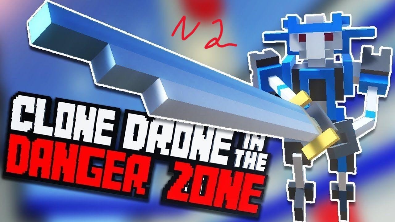 Clone Drone In The Danger Zone , 2 Серия , ВИДОС БЕЗ АУДИО ДОРОЖКИ Сорри !!! ПОБЕГ !!!