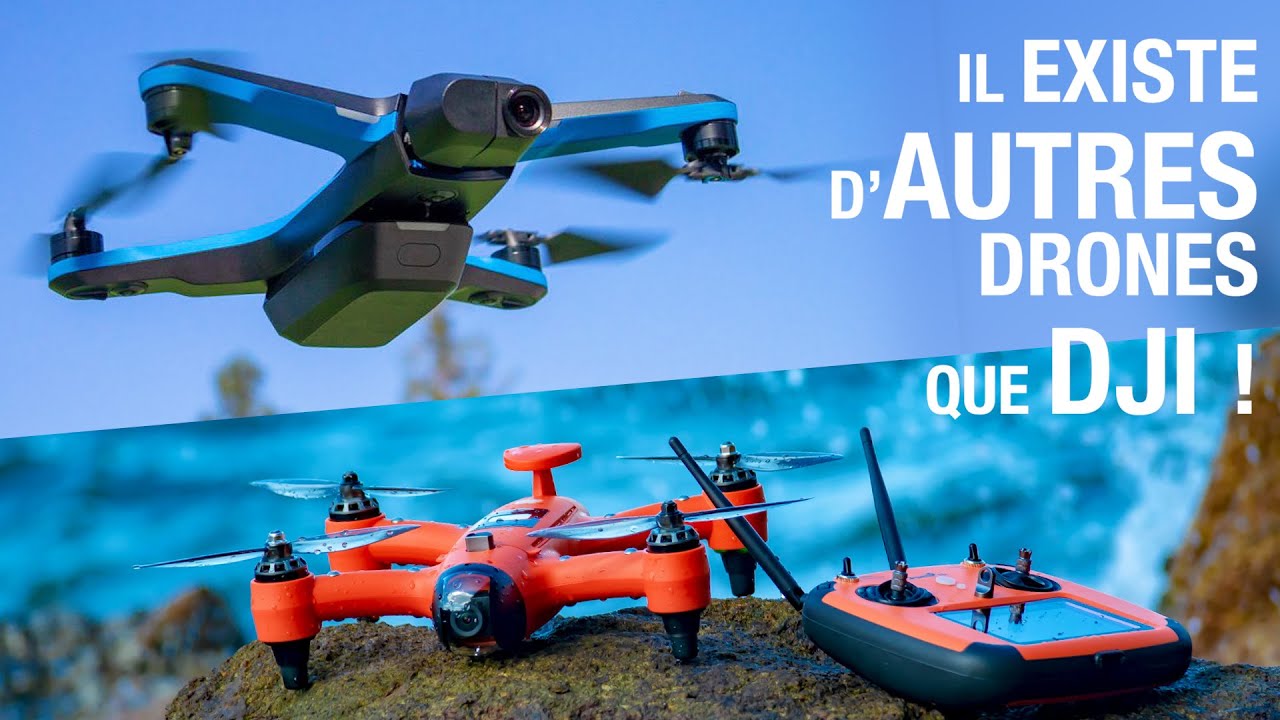 Les DRONES CONCURRENTS de DJI en 2021 !