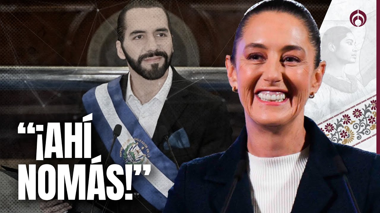 Grok elige a Sheinbaum como la presidenta más popular… y Bukele queda memeado