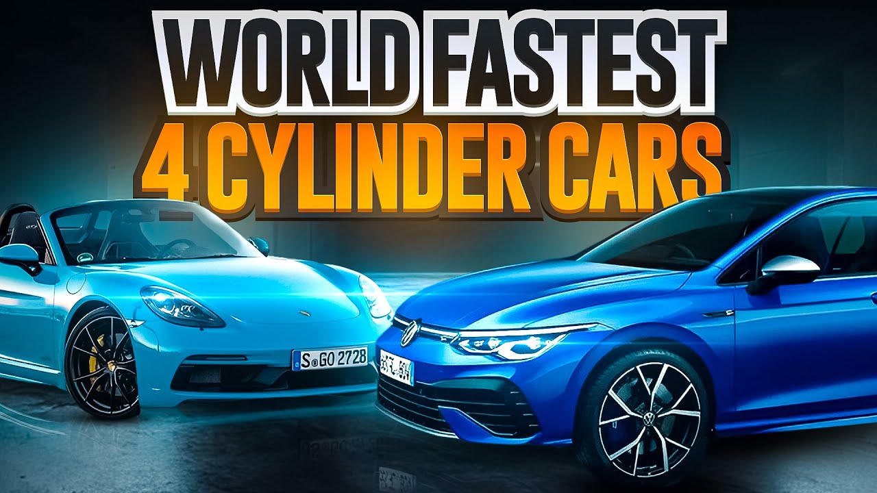 These top 10 Fastest Four Cylinder Sports Cars in the world will surprise you