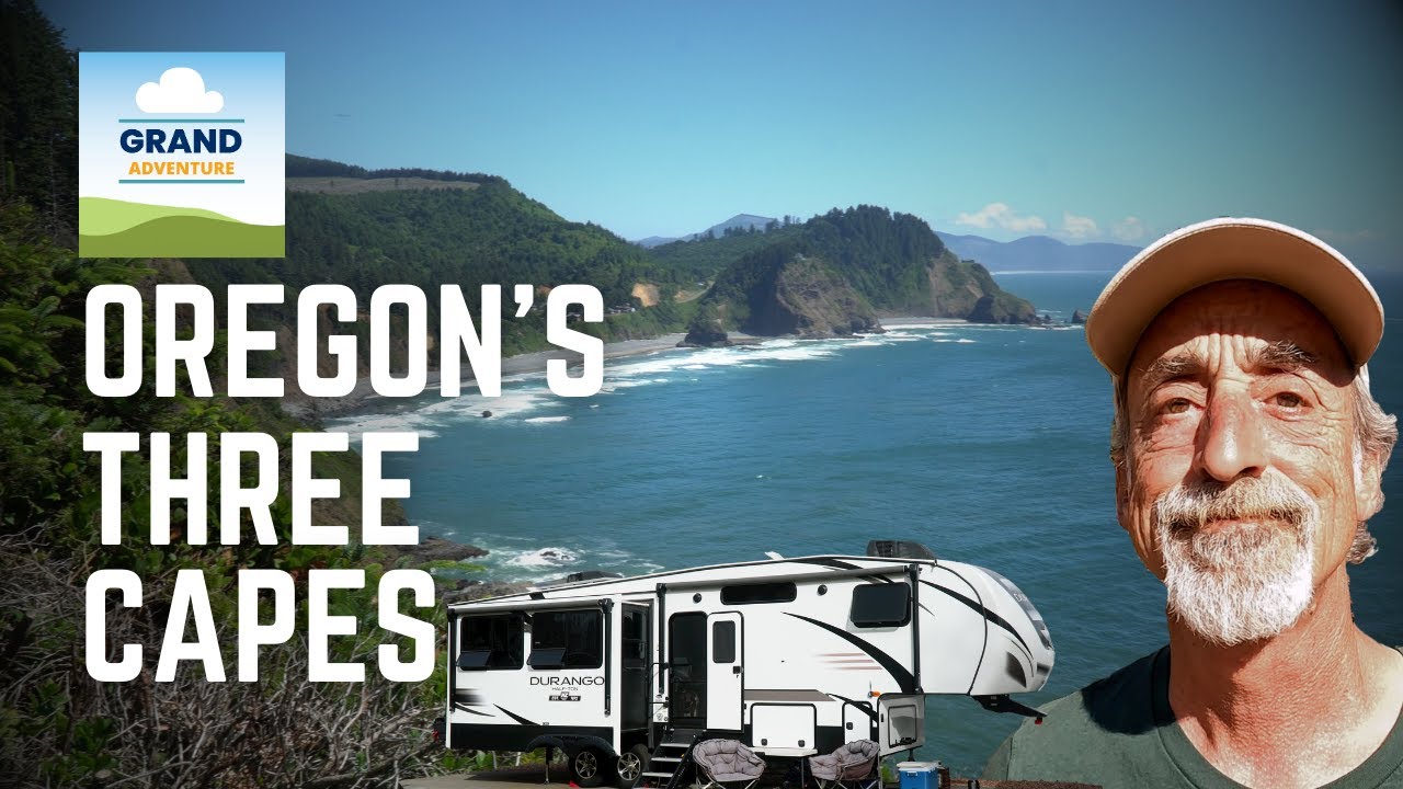 Ep. 316: Oregon's Three Capes | RV travel camping hiking crabbing clamming Tillamook
