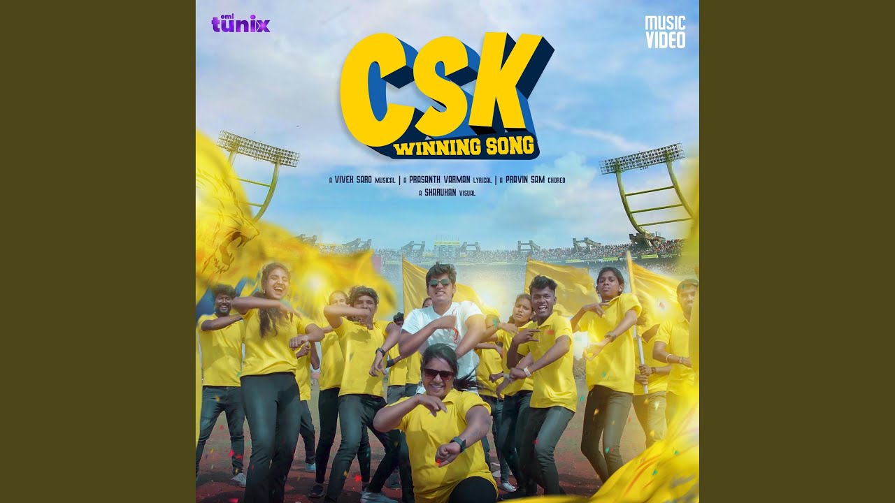 CSK Winning Song
