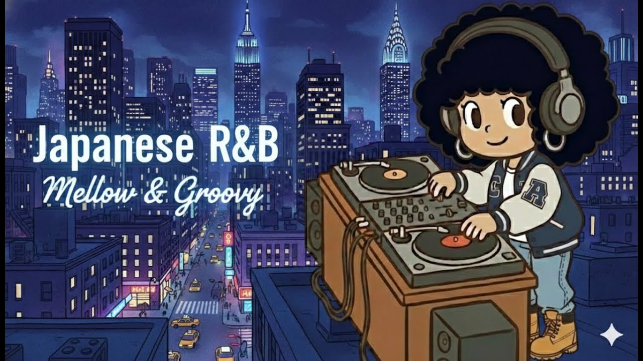 【Japanese R&B #02】Mellow & Groovy