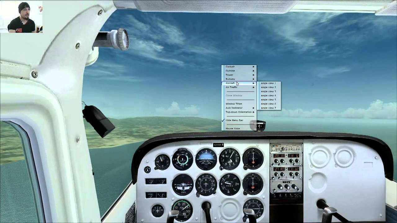 Flight Simulator X Türkçe | İstanbul Yalova Uçuşu | Kamera Modu