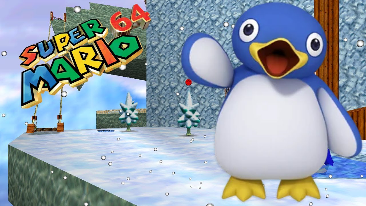 ROTE MÜNZEN in COOL COOL MOUNTAIN - Super Mario 64 Part 8