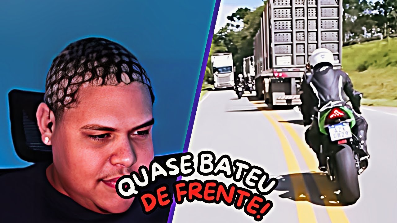 jmdeck Reagindo SUSTOS DE MOTO (EP. 236)
