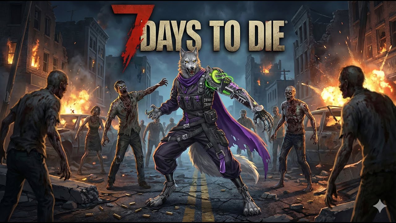 【7DaysToDie ver2.5】ティア5の案件時間がかかりすぎ　　#7DaysToDie #7DTD　#ラルフ.T.ヴォルフガング