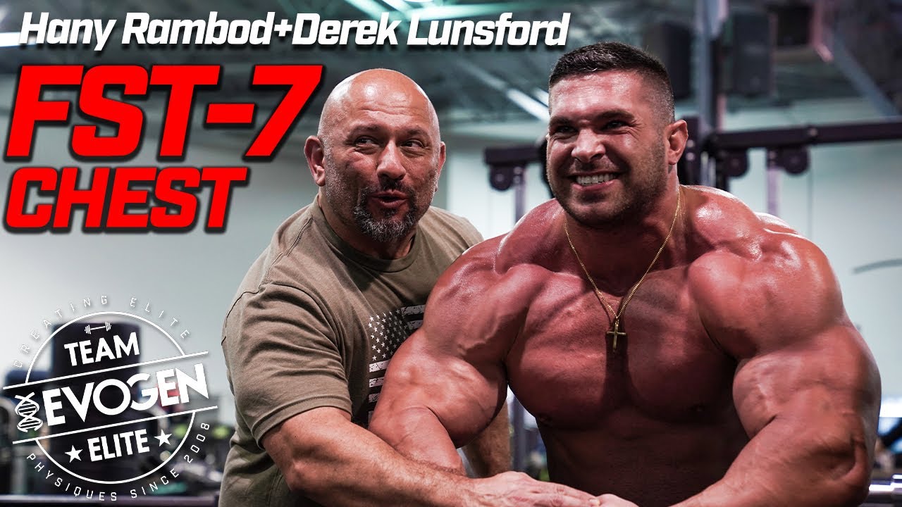 Train with The Pro Creator: Derek Lunsford Crushes FST-7 Chest