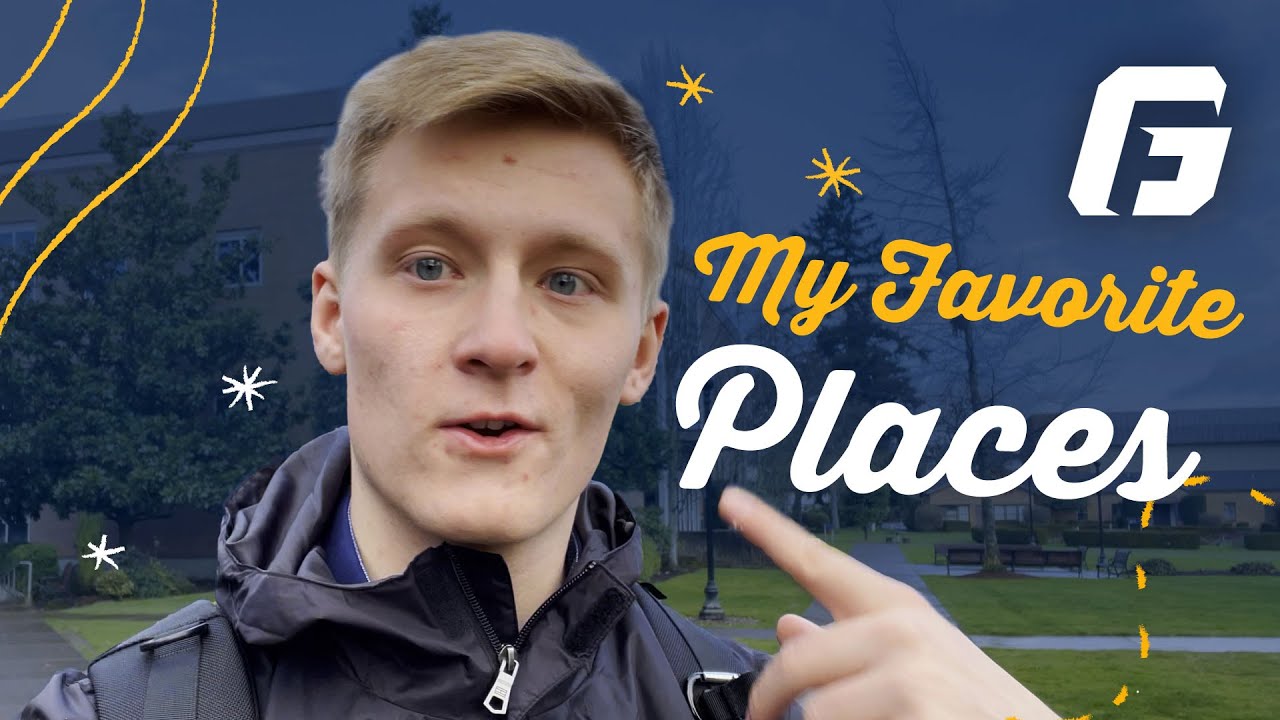 Мои любимые места в кампусе: Мэтью 🏫📚🎥 | Университет Джорджа Фокса