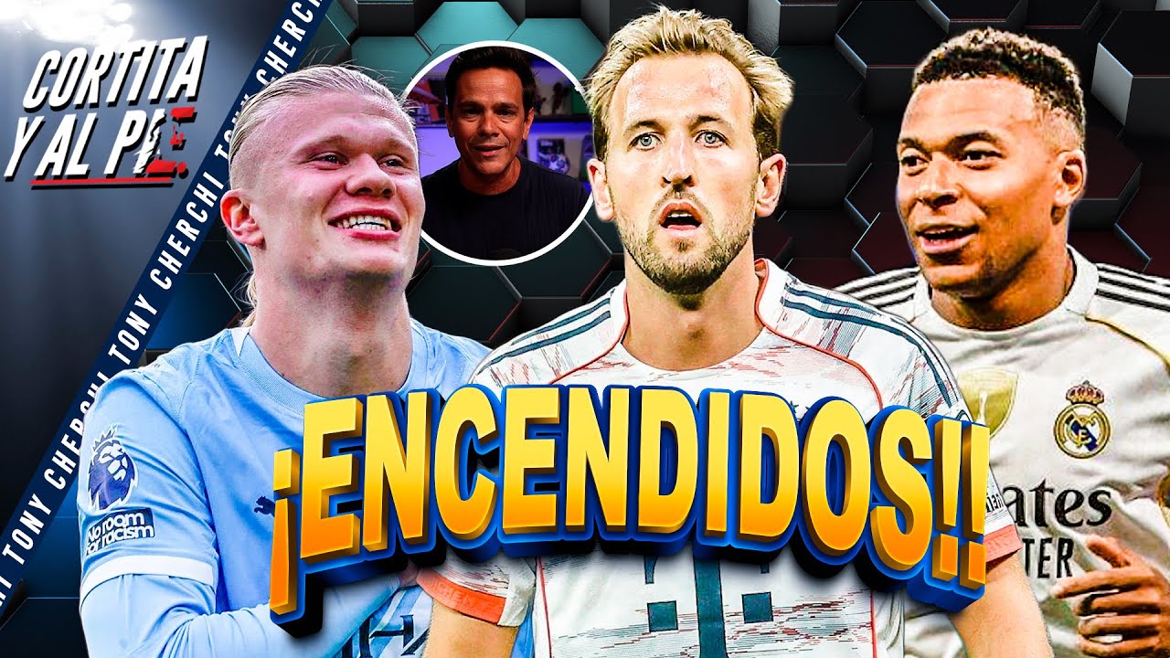 Kane, Mbappé y Haaland en fuego. ¿Quién es el mejor goleador?