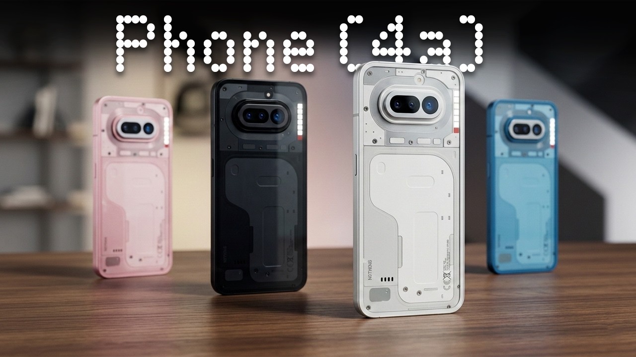 Телефон Nothing Phone (4a) – Не совсем то, что вы думаете.