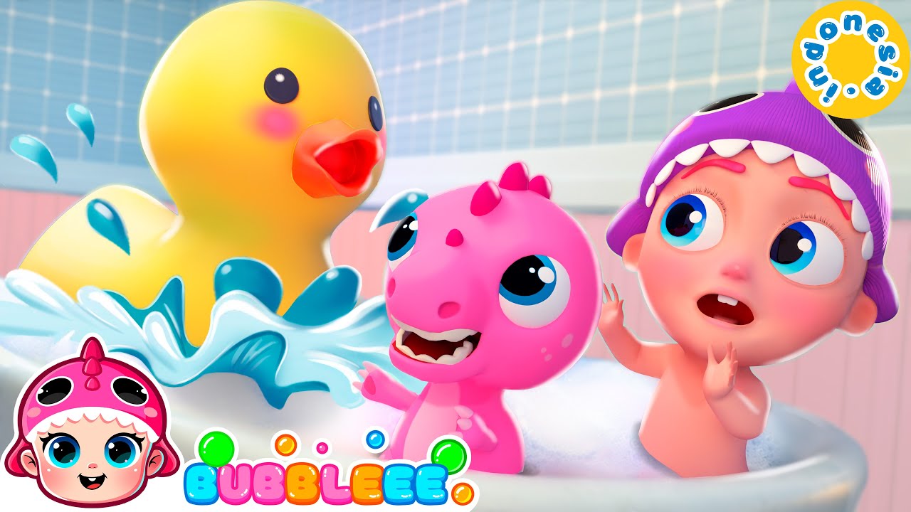 Lima Bebek Kecil + Lainnya | Pak MacDonald Punya Ternak | Bubbleee Lagu Anak-Anak & Rima Anak ✨