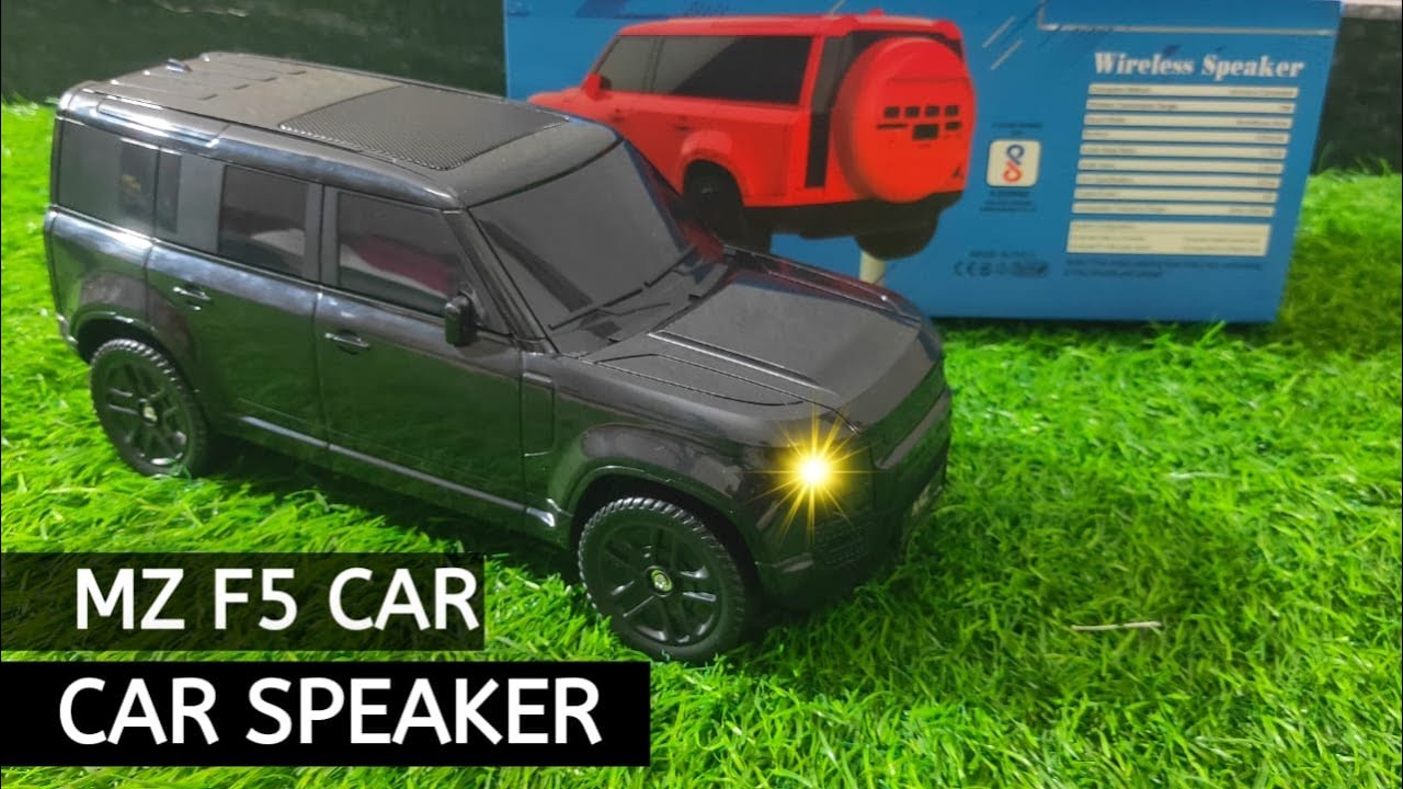 Mz F5 Bluetooth Car speaker defender