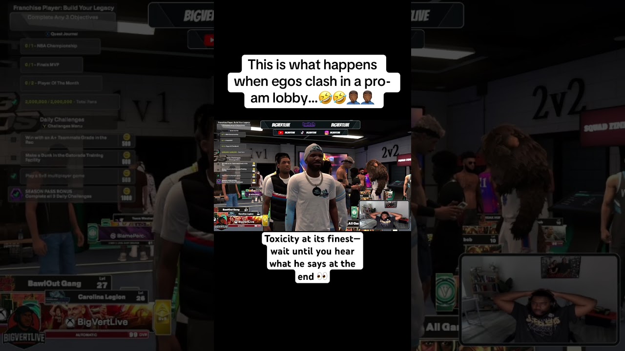 Toxic Pro-Am Team Argument Gets Out of Control 😳