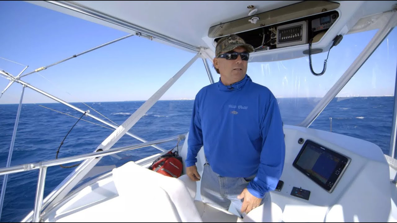 Pre Fishing with Captain Ray Rosher & Miss Britt Crew for Operation Sailfish. Full Send on Herring!