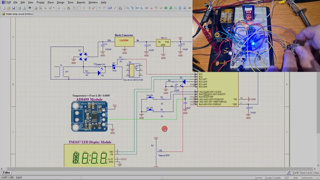 Переделка паяльной станции Weller TC202/201, часть 4.