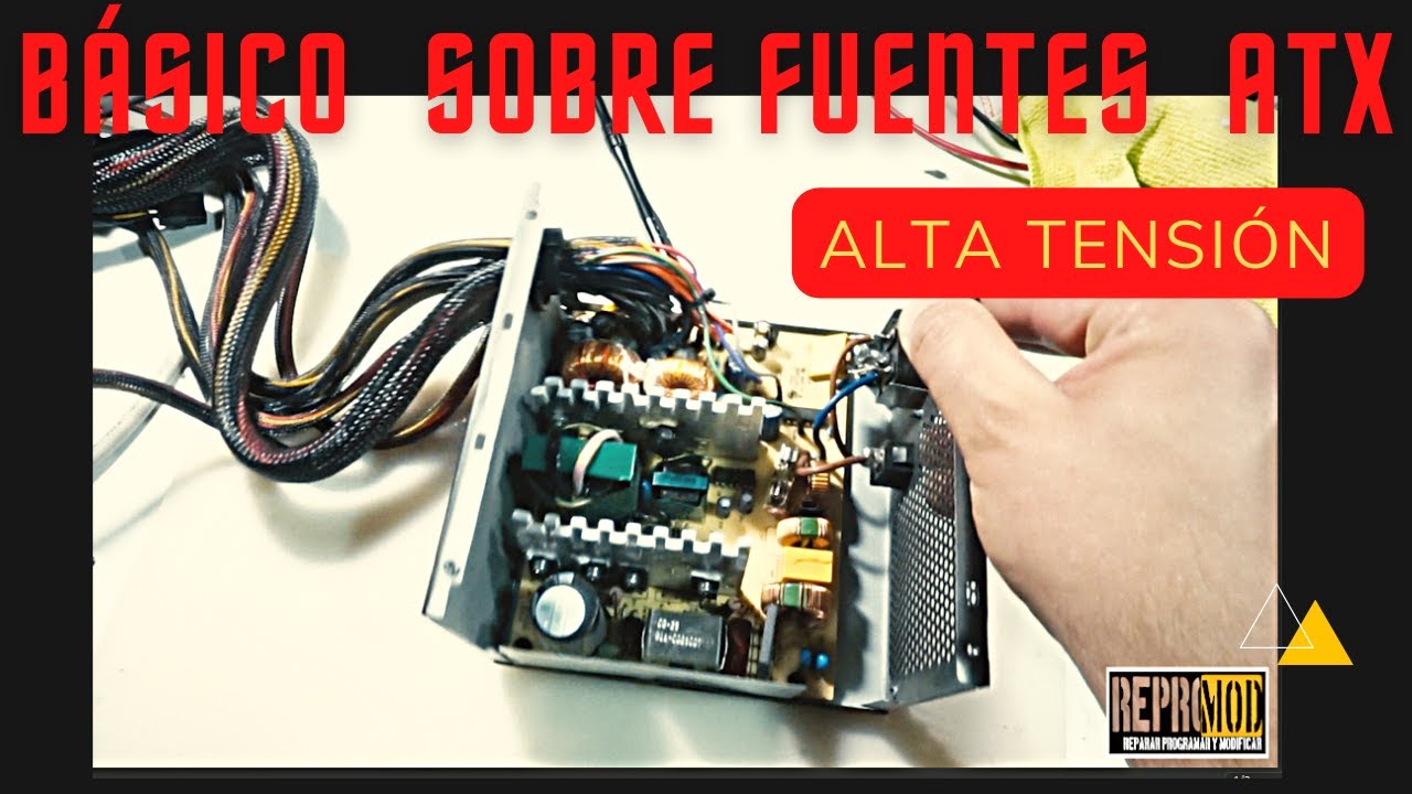 &iexcl;CURSO B&Aacute;SICO SOBRE FUENTES! &iexcl;OMG SALTAN LOS PLOMOS DE CASA!