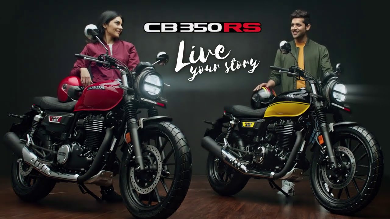 Presenting Honda CB350RS