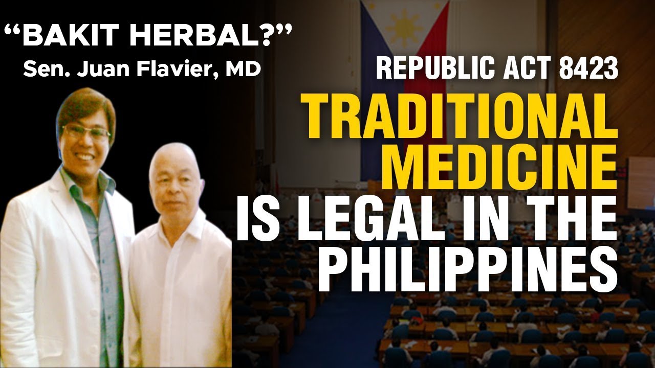 BAKIT HERBAL? - the Legacy of Dr. Juan Flavier
