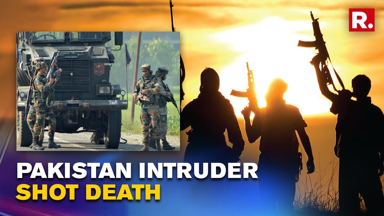 Punjab: Pakistani Infiltration Bid Foiled At International Border in Gurdaspur Sector