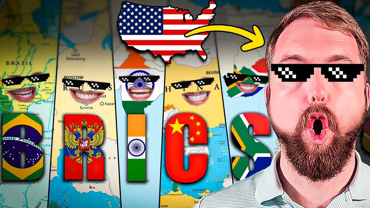 GRINGO AMERICANO DESCOBRE O BRICS