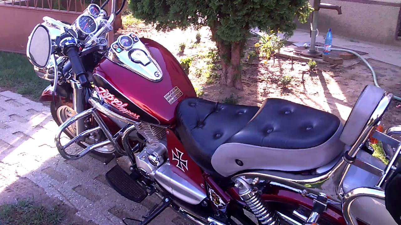 ADAMS JBWCO 150-8 chopper engine sound