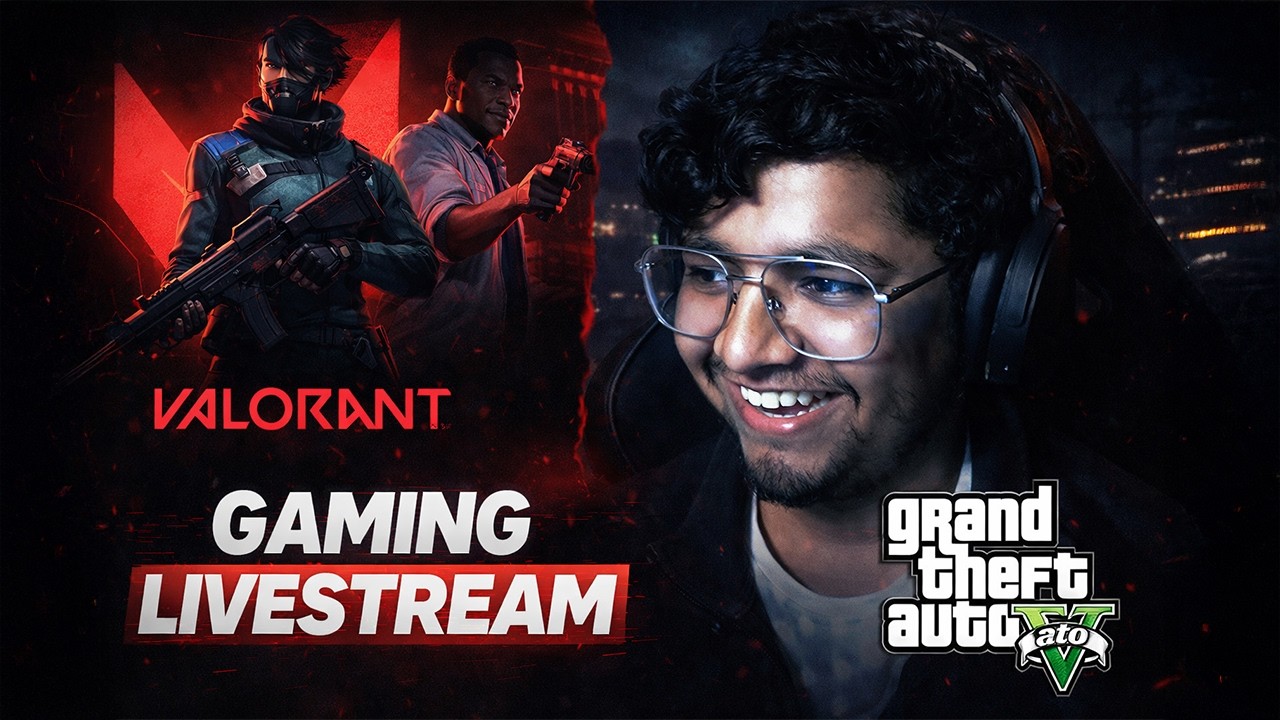 👉 Valorant + GTA 5 Live Stream 😱 | Insane Clutches & Funny Moments