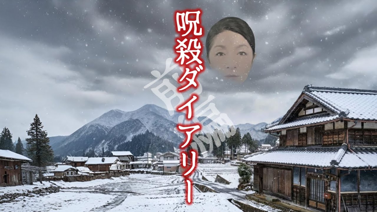 絶対に許さない！復讐する少女！【呪殺ダイアリー　前編】周囲の人物が次々に○ぬ！冷酷な母、虐待する継父、孤立無援の少女に禁断の異能が発現する！　#怪談