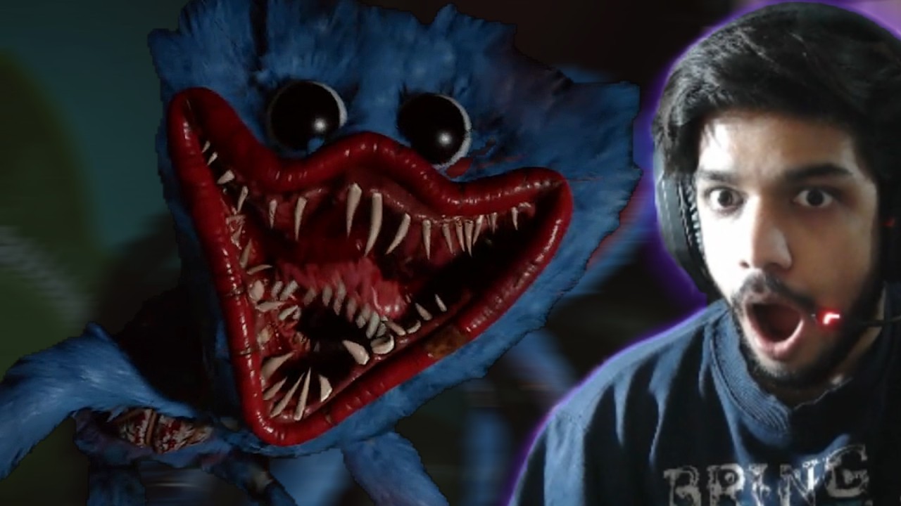 THIS IS HOW HE BECAME A SCARY VILLAN 😱😨😨 !! || POPPY PLAYTIME CH-5 #3 | SHAILONG GAMING #gaming