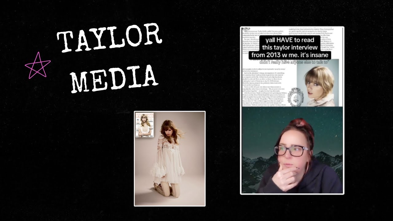 Insane 2013 Taylor Swift InStyle Interview Recap | ARCHIVE 003