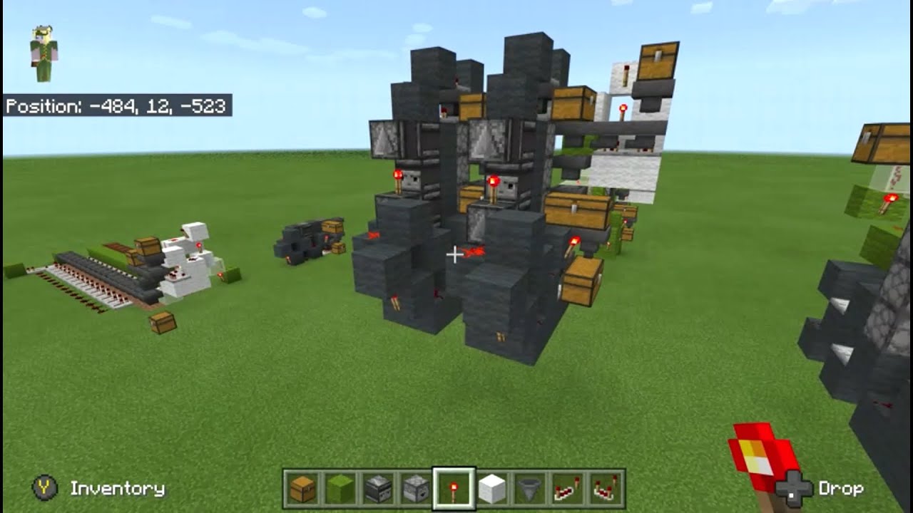 Minecraft Bedrock Slot - Reservation Free Multi - Item Sorter MCPE