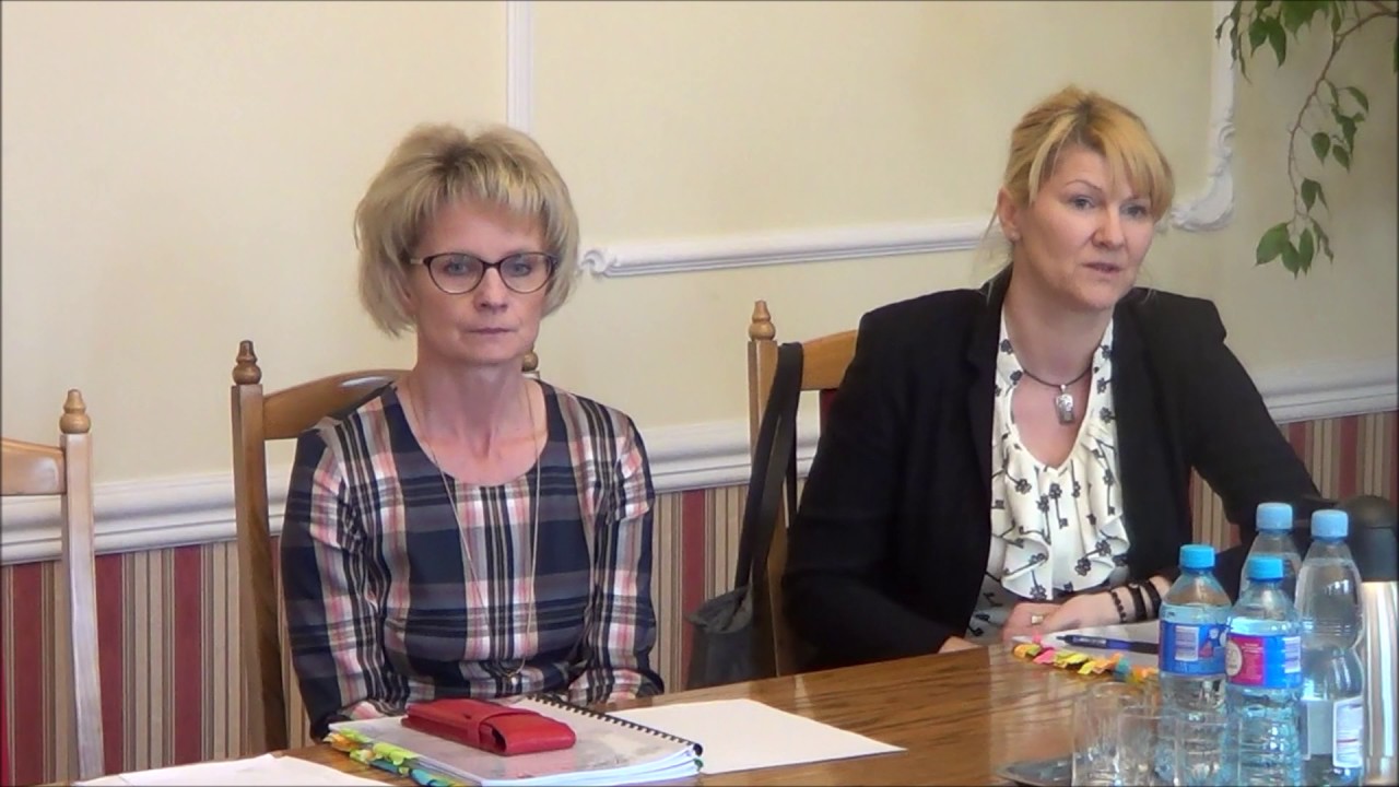 Spotkanie z przedstawicielami kuratorium oświaty w Płocku w sprawie reformy oświaty w Gostyninie