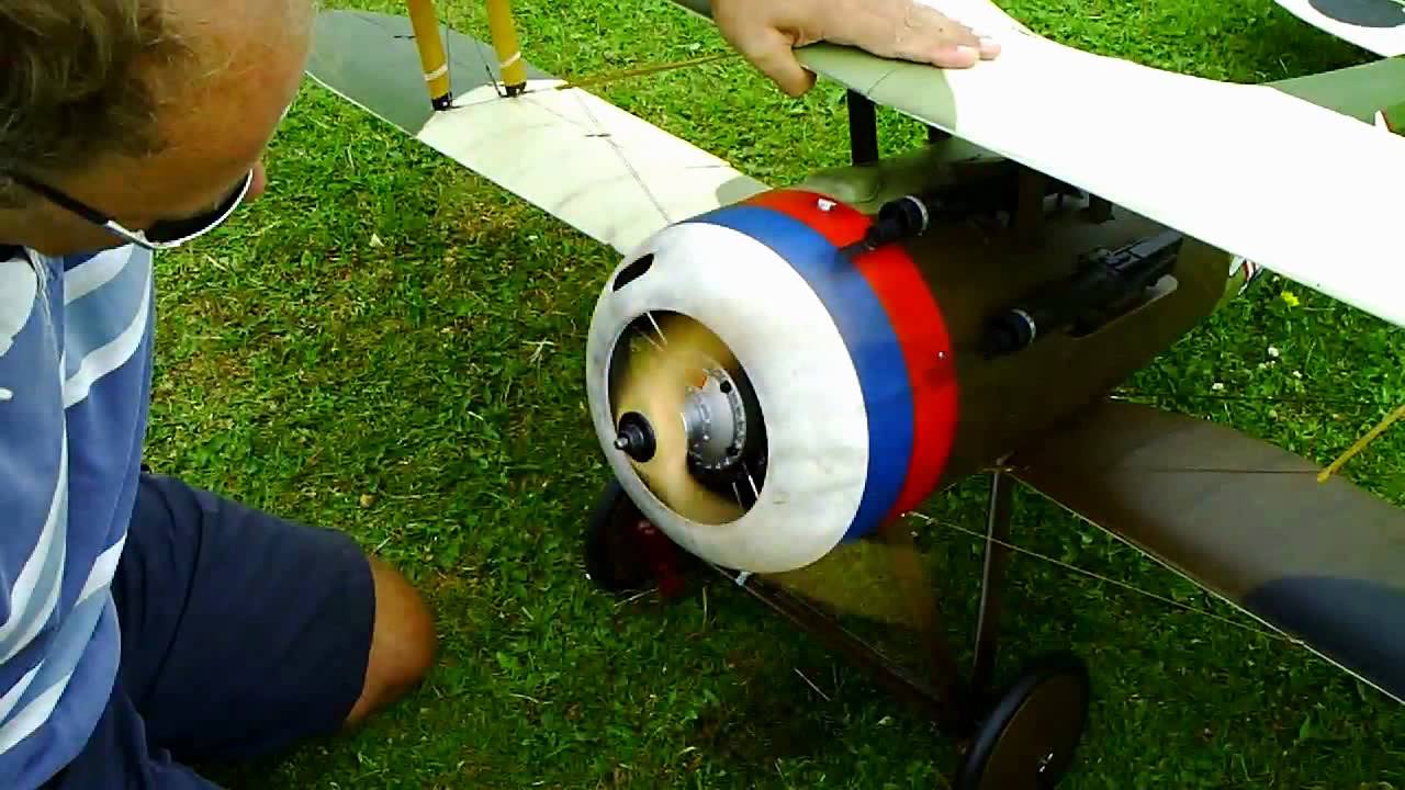 Nieuport 28 C1 Proctor 1/4 scale