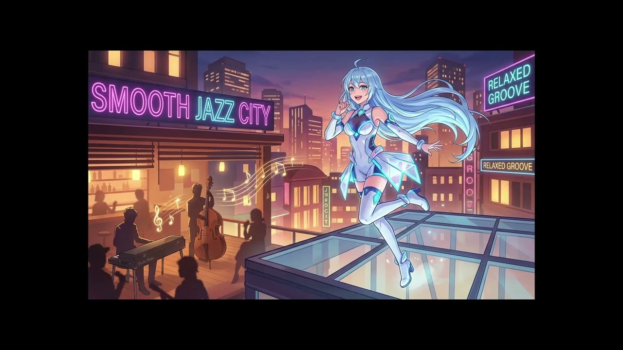 TUNEEvsSUNO jazzcity26 r1　relaxed Smooth Jazz,