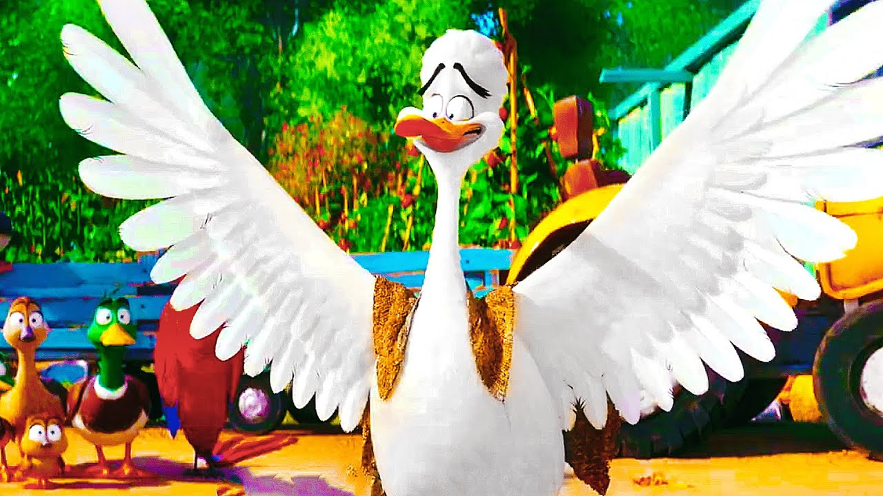 Evil Duck Farm Scene | MIGRATION (2023) Movie CLIP HD