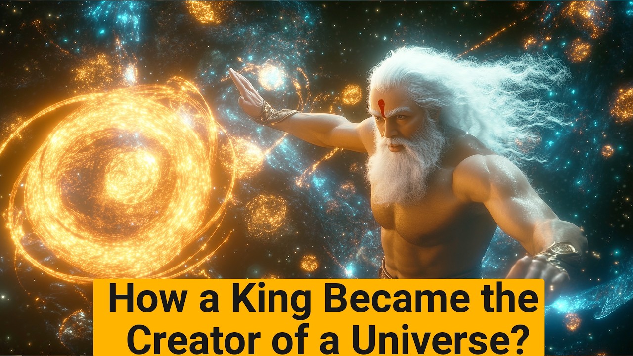 Why Did Sage Vishwamitra Create a Parallel Universe?
