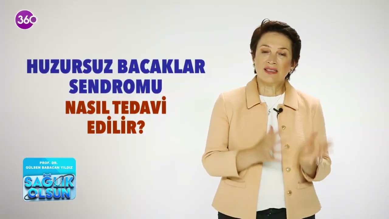 😆HUZURSUZ BACAKLAR SENDROMU😆