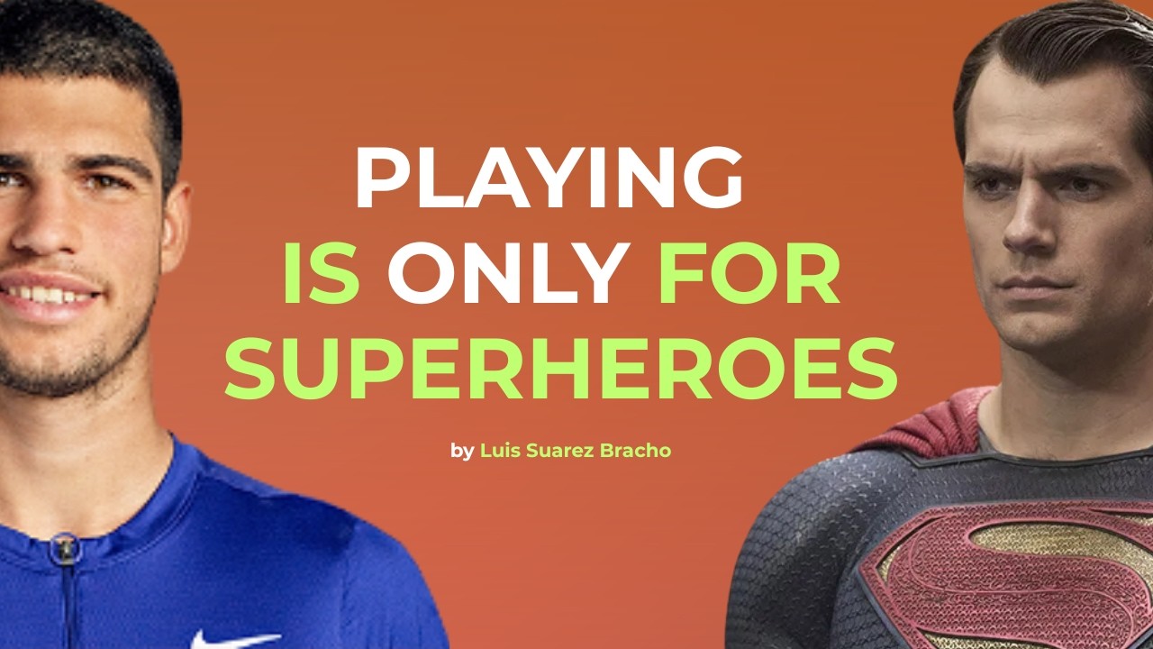The Common Player Protects. The Superhero Plays | Tennis Intention