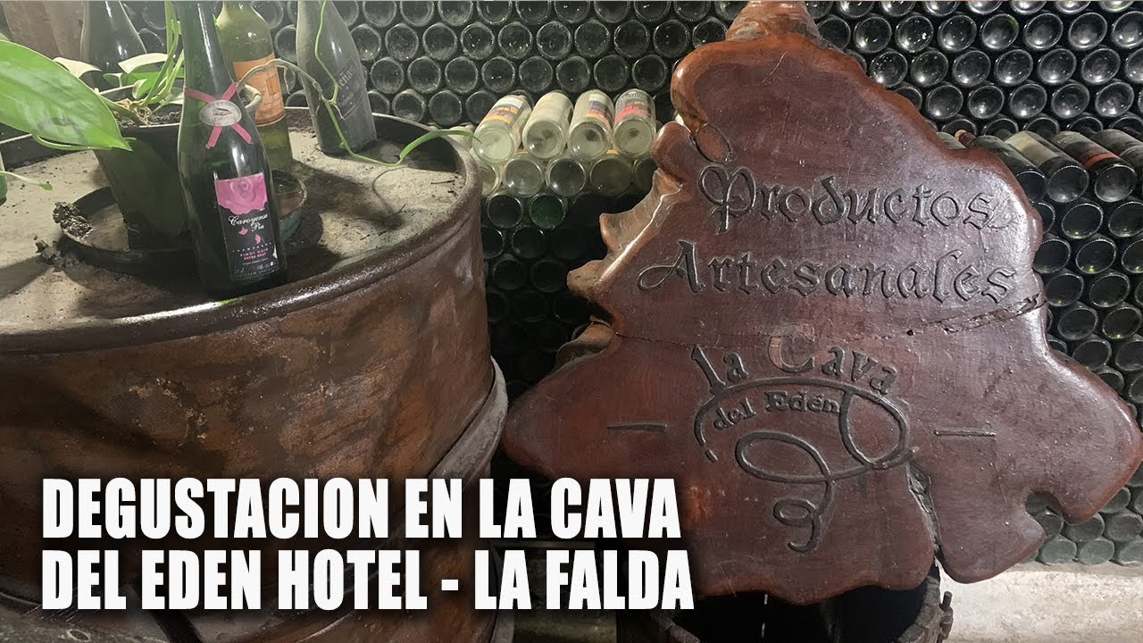 DEGUSTACION EN LA CAVA DEL HOTEL EDEN EN LA FALDA