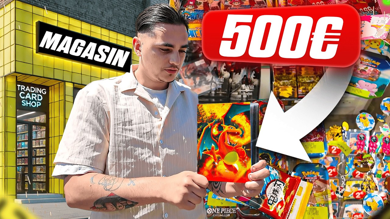 500€ POUR REMPLIR CE CLASSEUR DRACAUFEU EN MAGASIN !