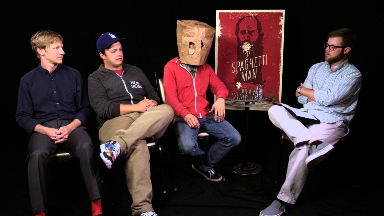 SPAGHETTIMAN, Mark Potts, Reilly Smith, Ben Crutcher