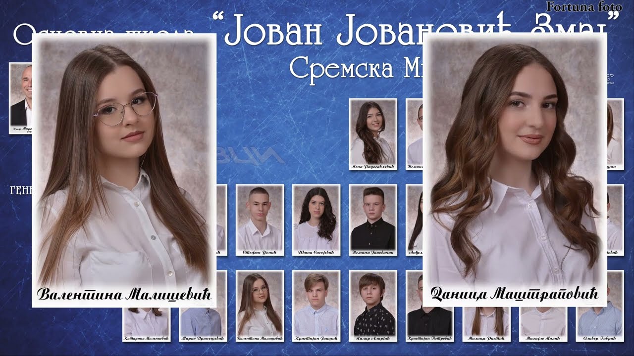 Матуранти ОШ „Јован Јовановић Змај