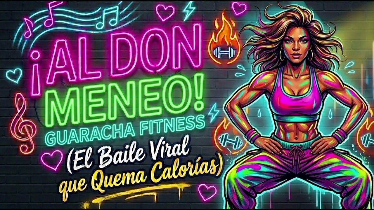 EL HIT DEL AÑO! 🔥AL DON PIRULERO. (Guaracha Fitness) Cardio Extremo y Sentadillas