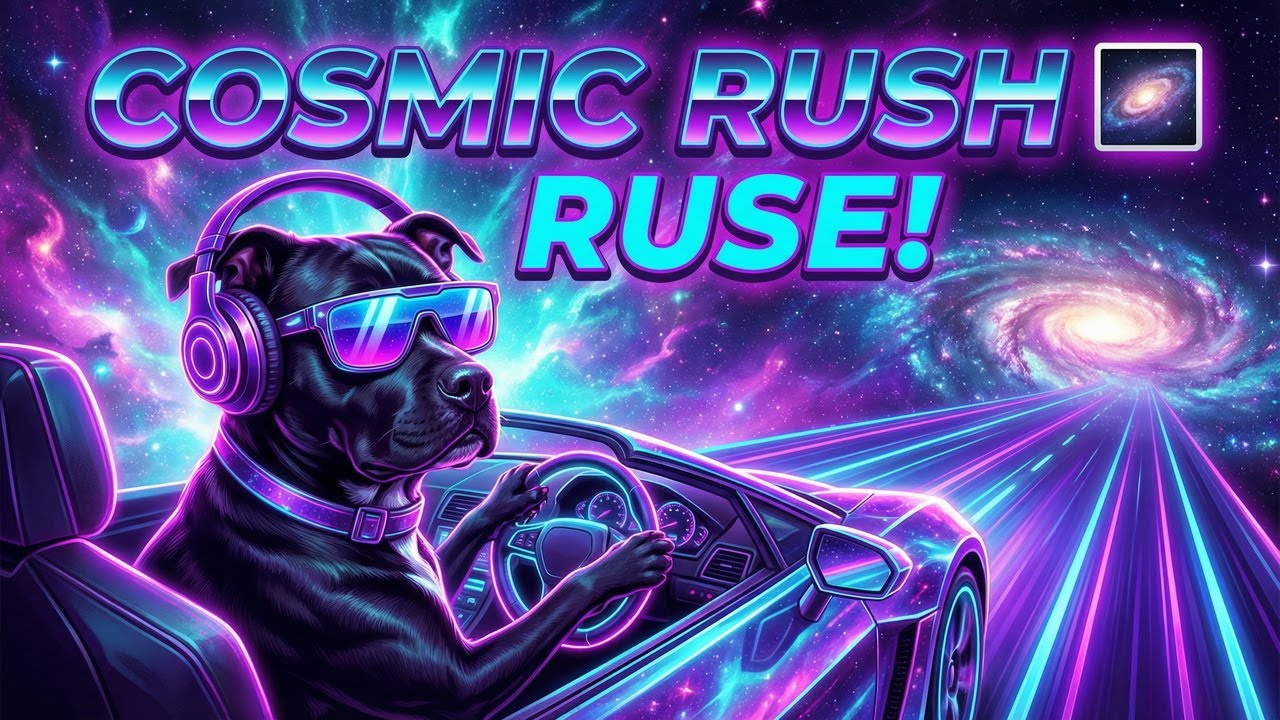 cosmic rush 🌌 aggressive drift phonk | midnite phonk