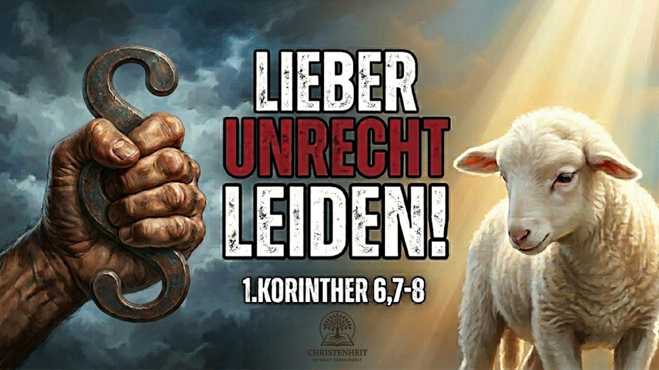Unrecht leiden &mdash; statt Unrecht tun! | Tobias Riemenschneider gewidmet @tobias.riemenschneider