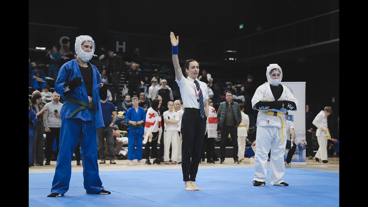 Чемпіонат Європи КУДО Литва 28.02.26р . EUROPEAN KUDO JUNIOR CHAMPIONSHIP Vilnius, Lithuania