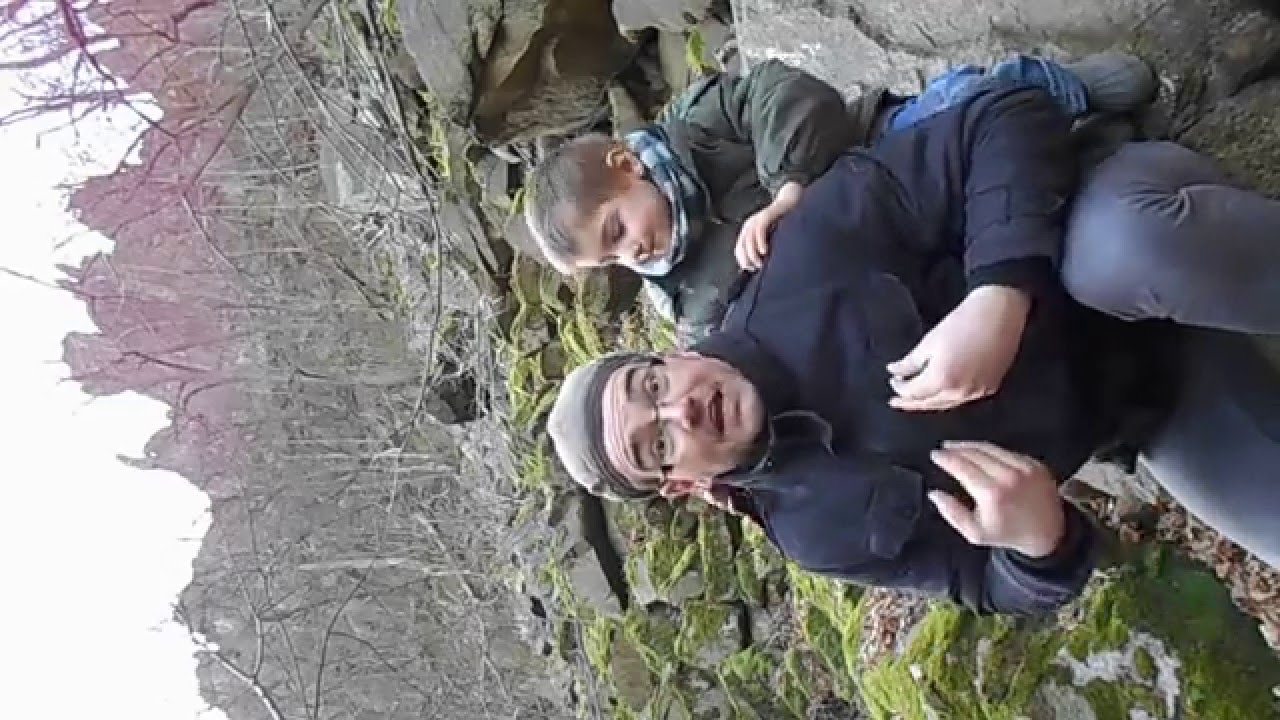Sagen im Harz: Der Siebenbr&uuml;derfelsen im Bodetal
