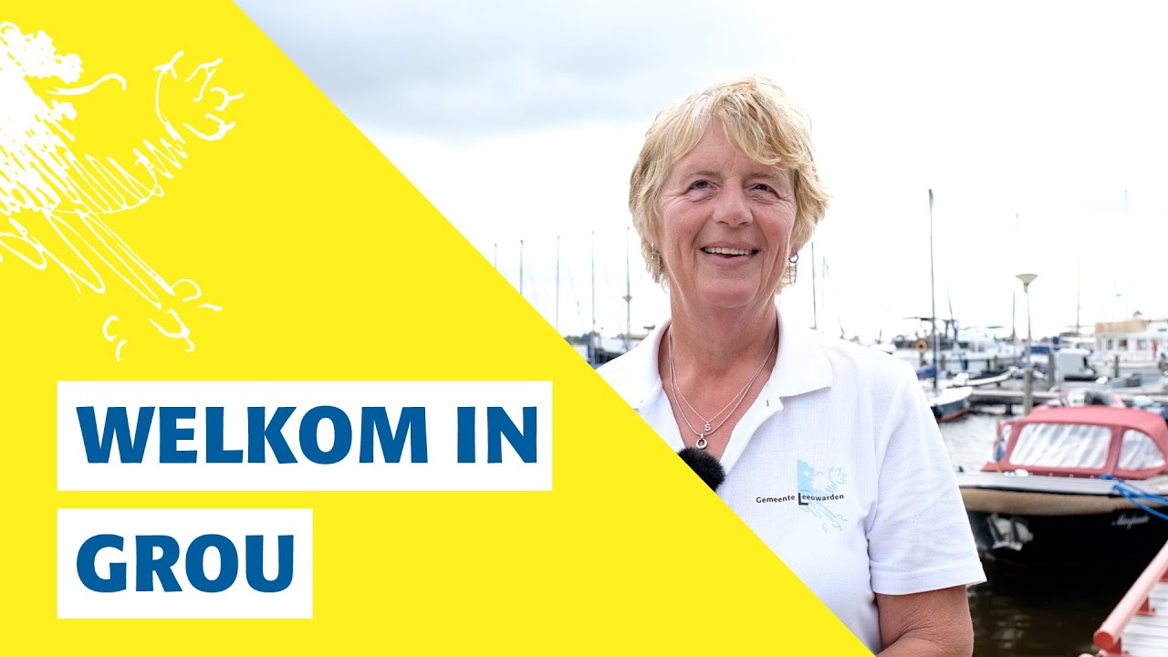 Welkom in de haven van Grou