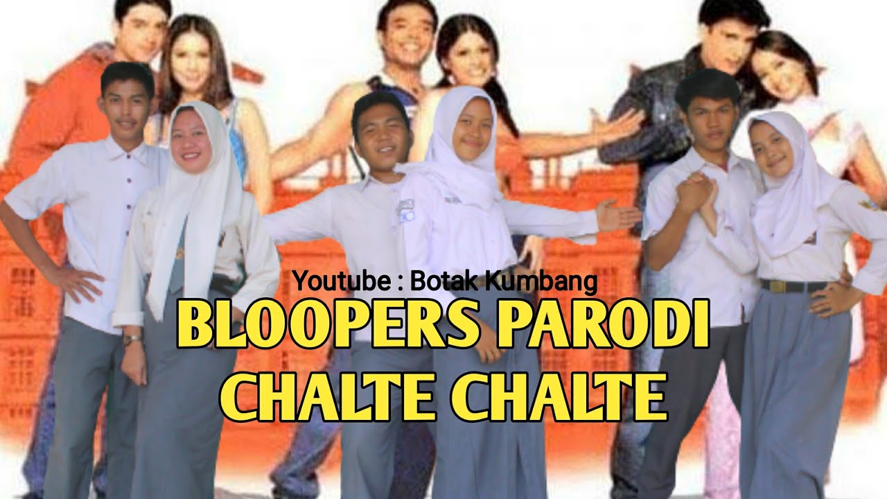 Di Balik Layar Parodi Chalte Chalte versi SMA